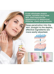 Collagen Lifting Body Oil, Beauty Women Tight Skin