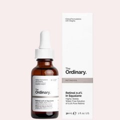 Retinol 0.2% in Squalane (Original)