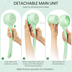 Electric Body Brush for Back