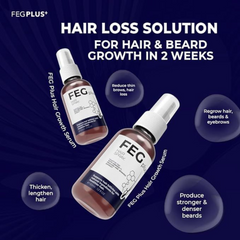 FEG Hair Growth Spray PLUS 50mL (Original)