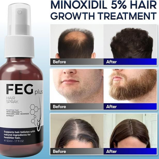 FEG Hair Growth Spray PLUS 50mL (Original)