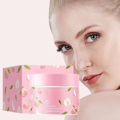 Peach Extract Fruit Acid Exfoliating Face Gel Cream