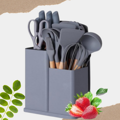 KITCHEN UTENSILS 19 PC