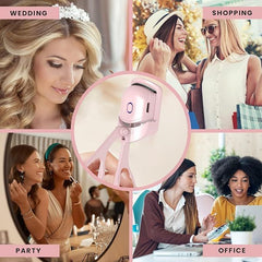 Heated Eyelash Curlers